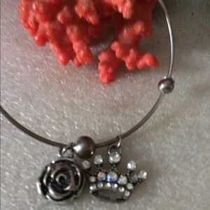 Beautiful bracelet with charms